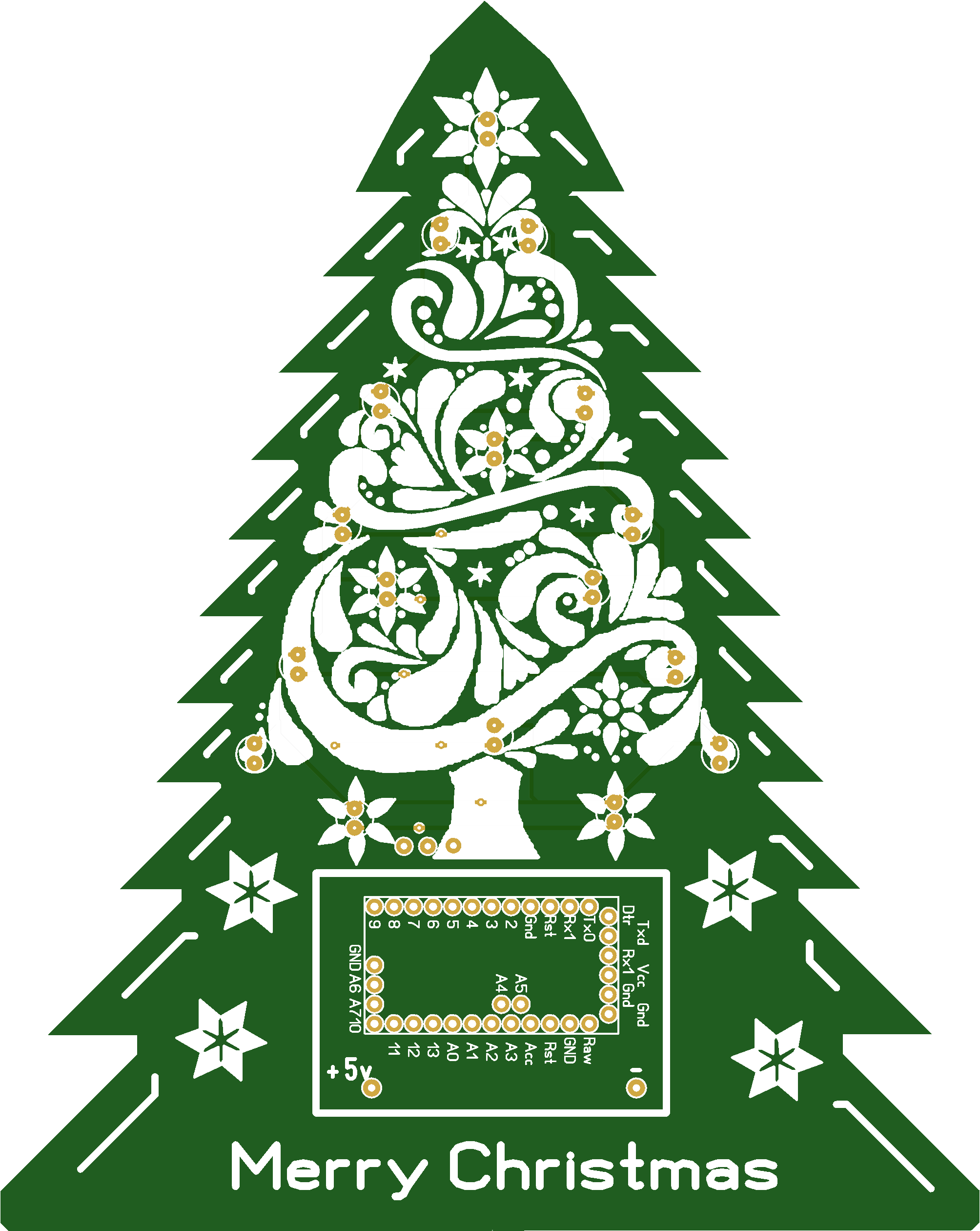 Christmas Tree PNG Isolated File