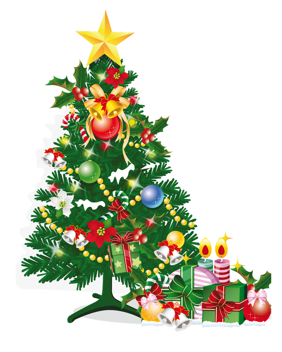Christmas Tree PNG Isolated HD Pictures