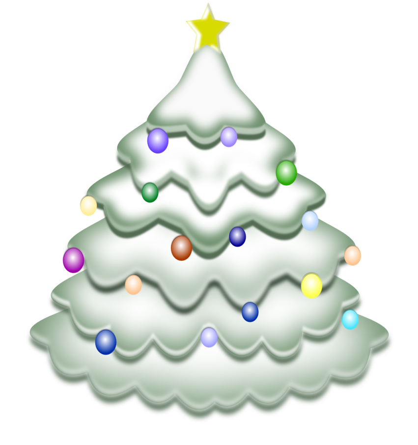 Christmas Tree PNG Isolated Pic