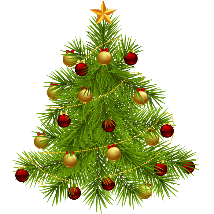 Christmas Tree Transparent Isolated PNG