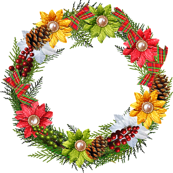 Christmas Wreath Download PNG Image