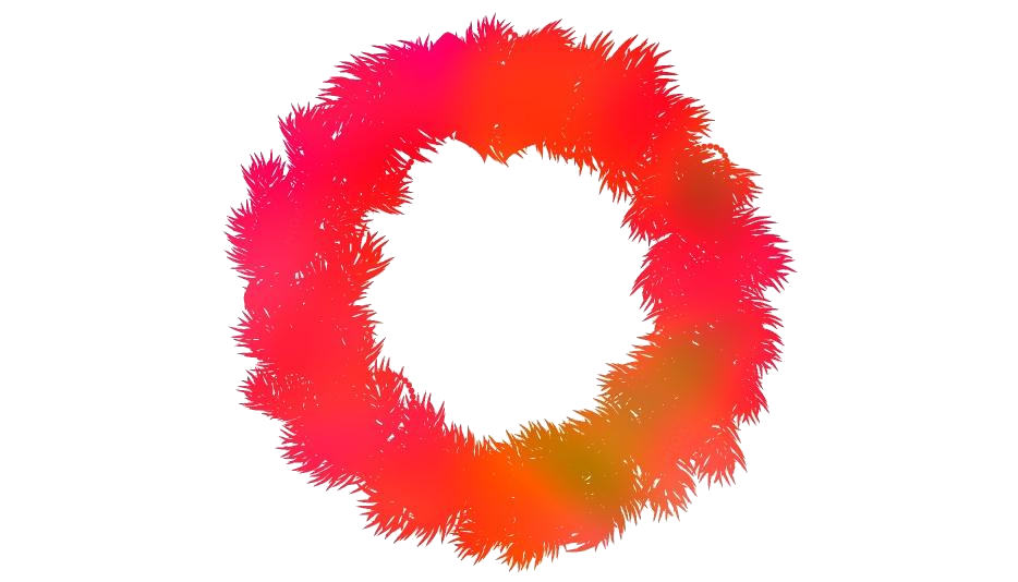 Christmas Wreath PNG HD Isolated