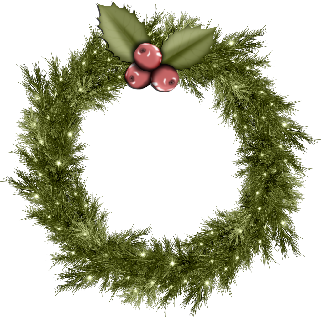 Christmas Wreath PNG HD | PNG Mart