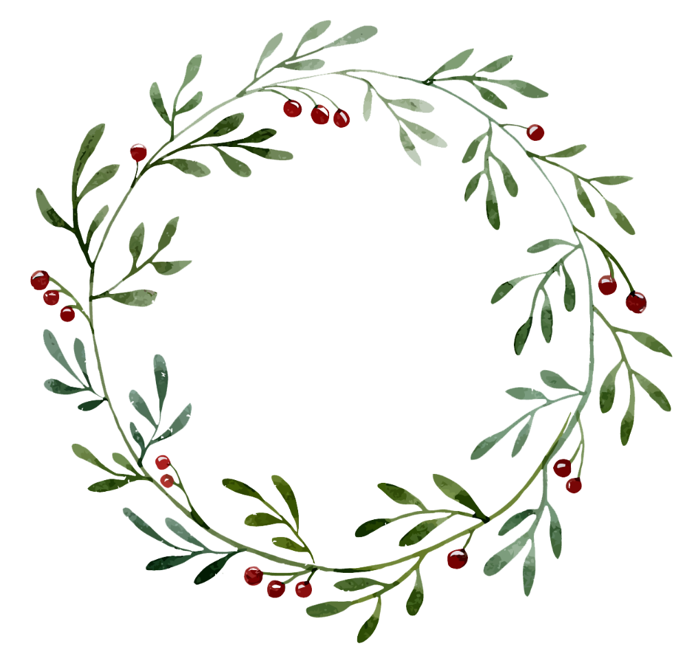 Christmas Wreath PNG Isolated HD Pictures