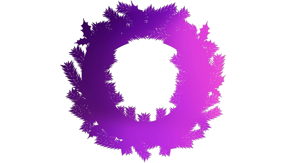 Christmas Wreath PNG Picture
