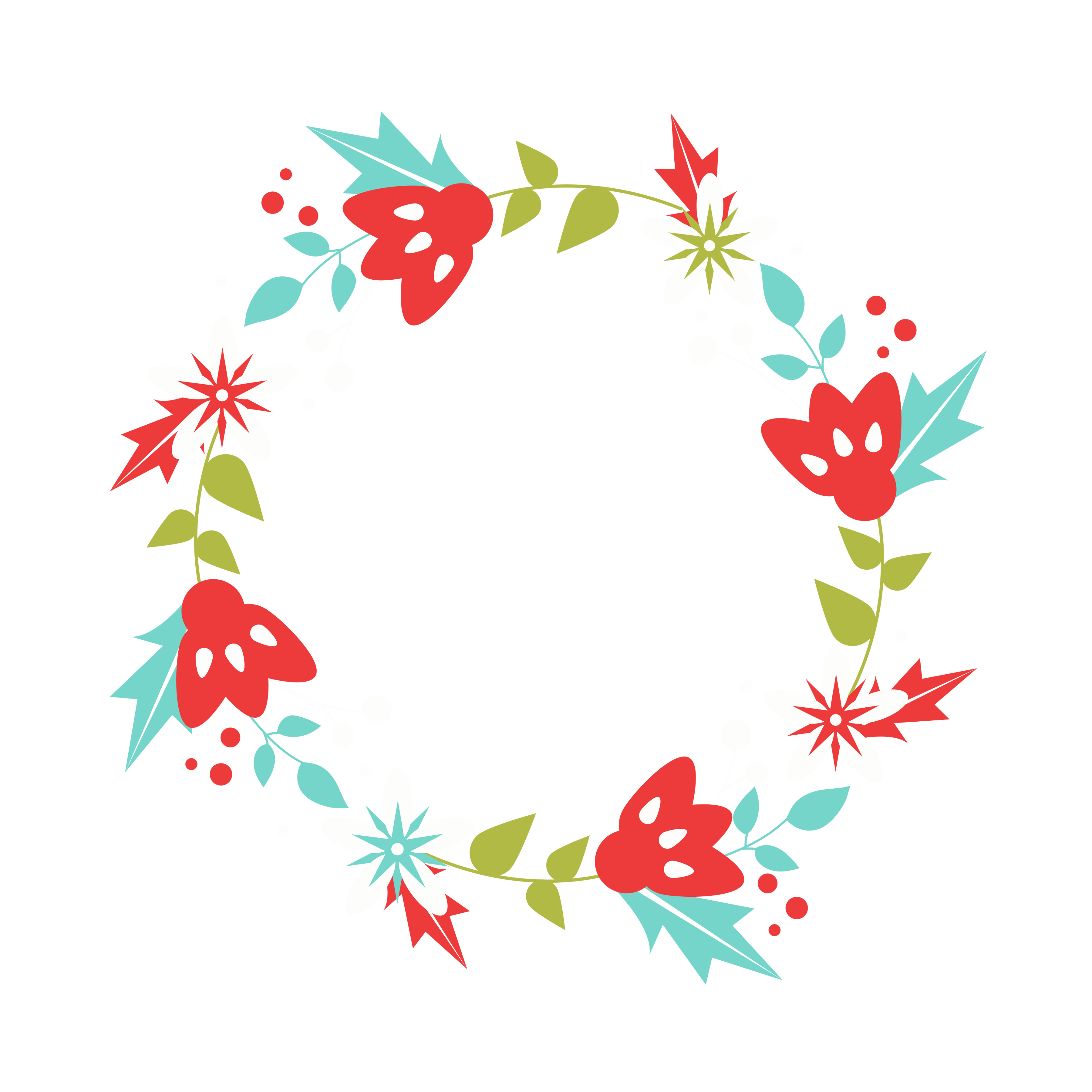 Christmas Wreath PNG Transparent HD Photo