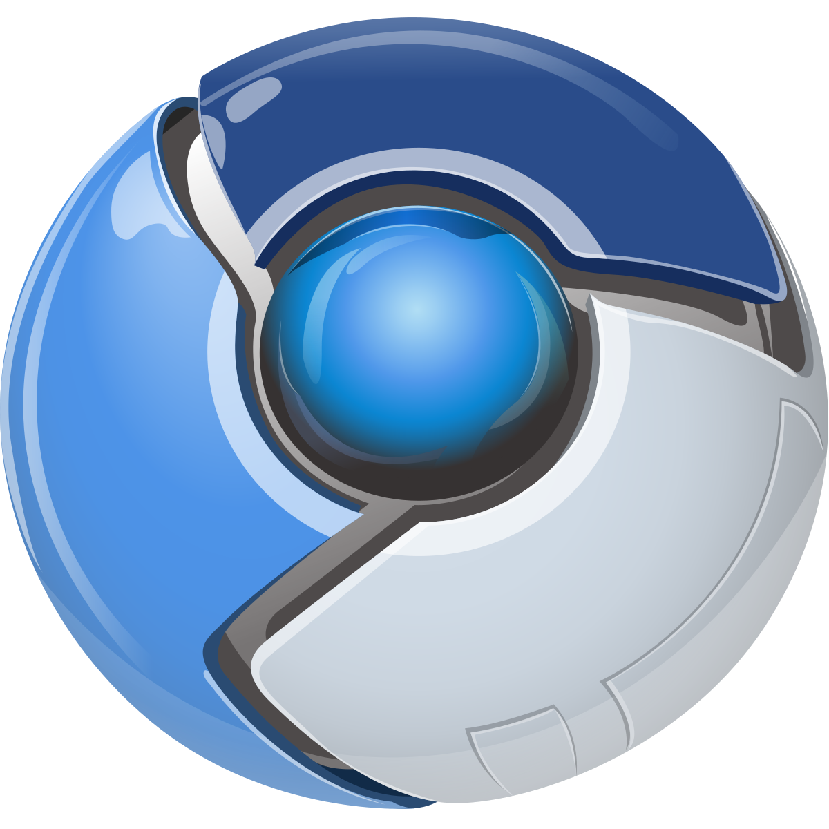 Chromium Browser PNG HD