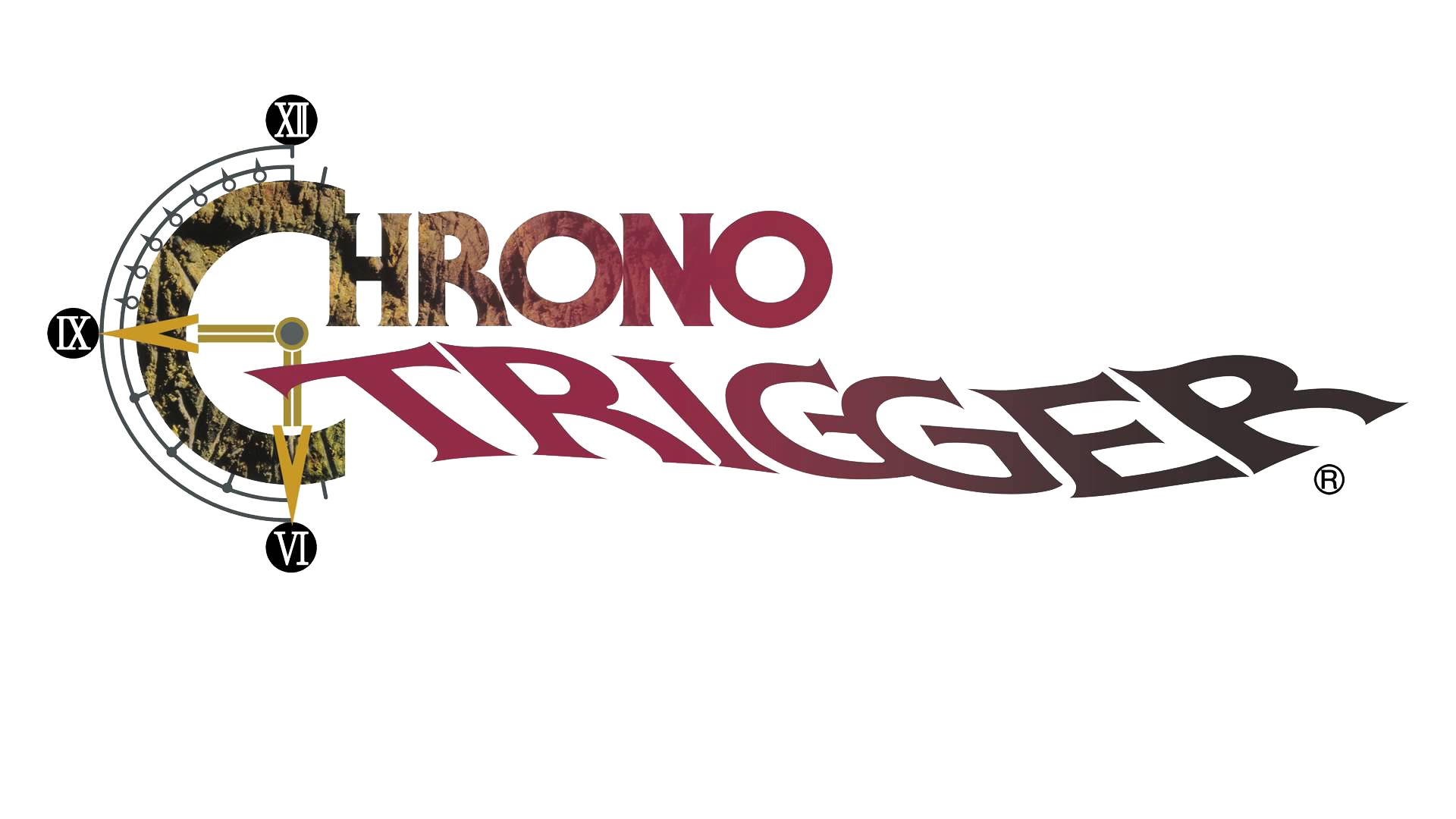Chrono Trigger Logo PNG HD