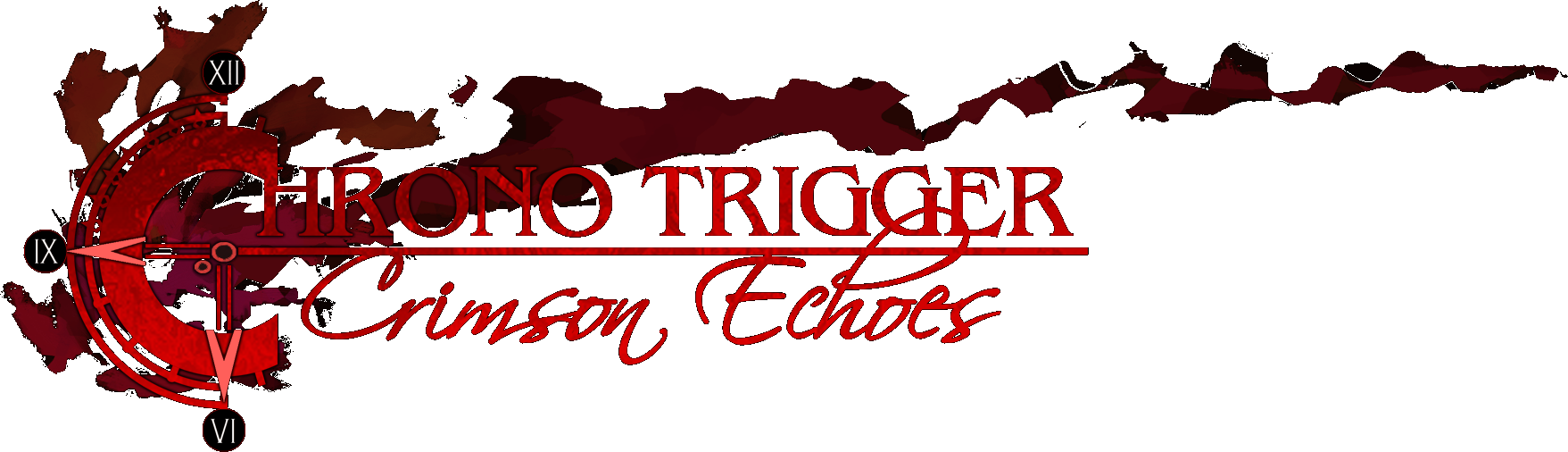 Chrono Trigger Logo PNG Photo