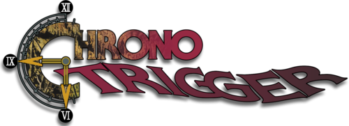 Chrono Trigger Logo PNG Pic