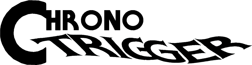 Chrono Trigger Logo PNG Transparent