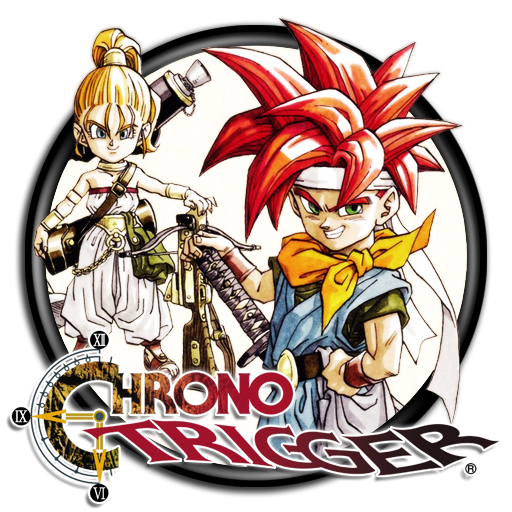 Chrono Trigger Logo Transparent PNG