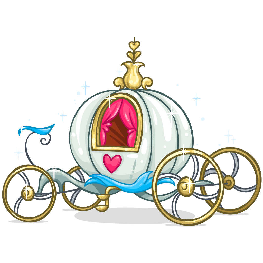 Cinderella Carriage PNG Clipart