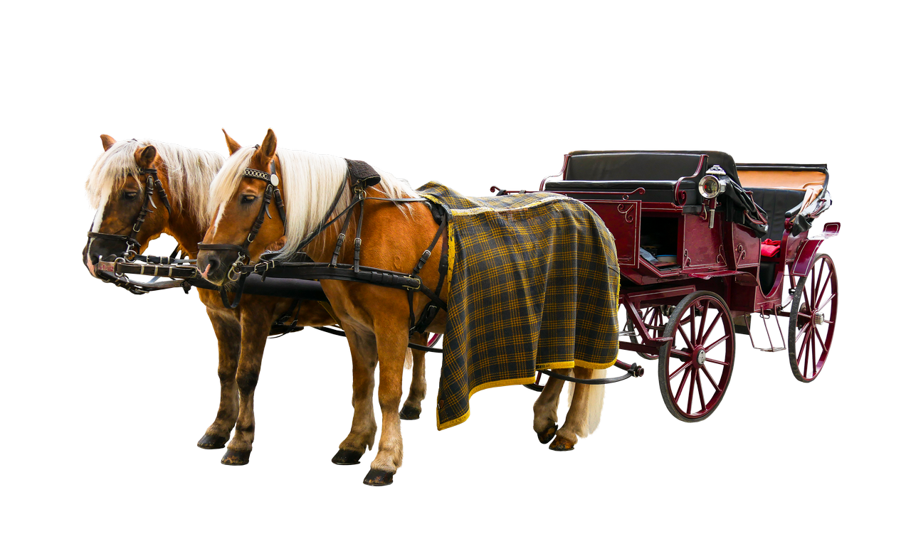 Cinderella Carriage PNG HD Isolated