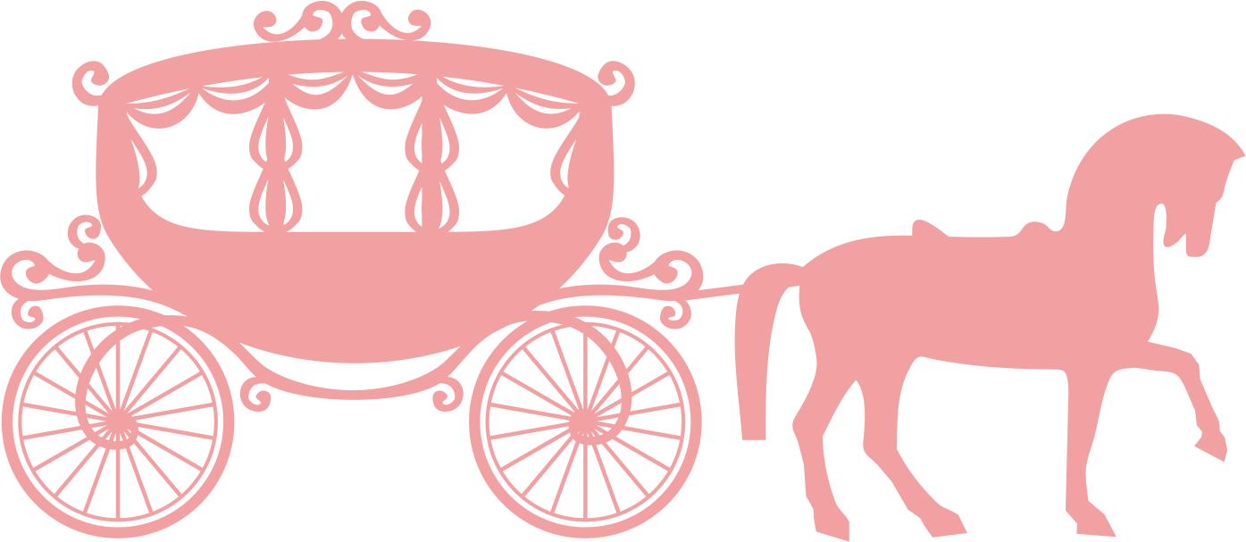 Cinderella Carriage PNG Isolated Image