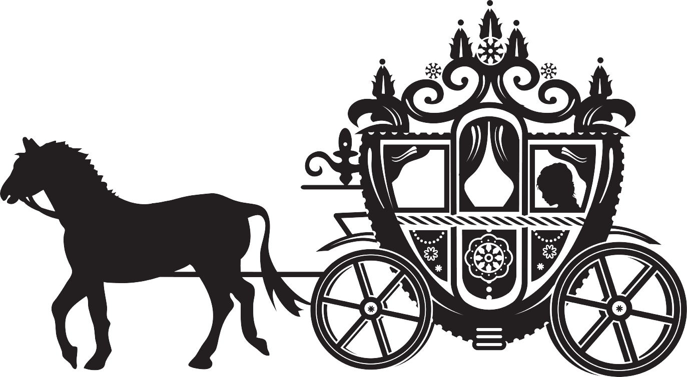 Cinderella Carriage PNG Isolated Picture