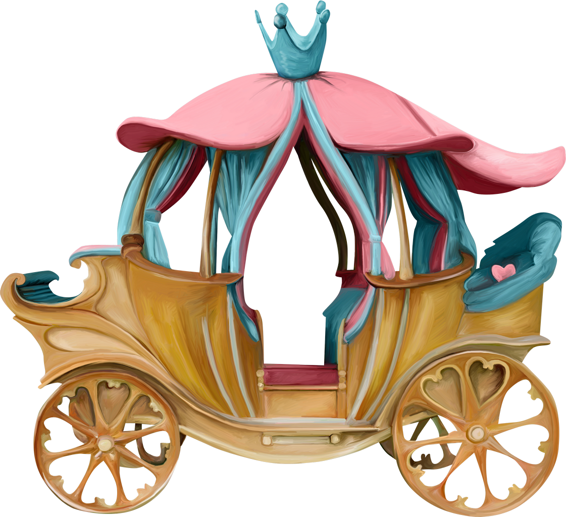 Cinderella Carriage PNG