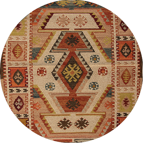 Circle Rug PNG Isolated HD