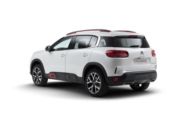 Citroën C5 Aircross PNG Isolated Photo