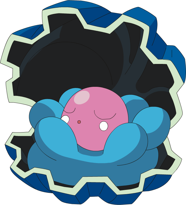 Clamperl Pokemon PNG Pic
