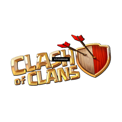 Clash Of Clans Logo PNG Image