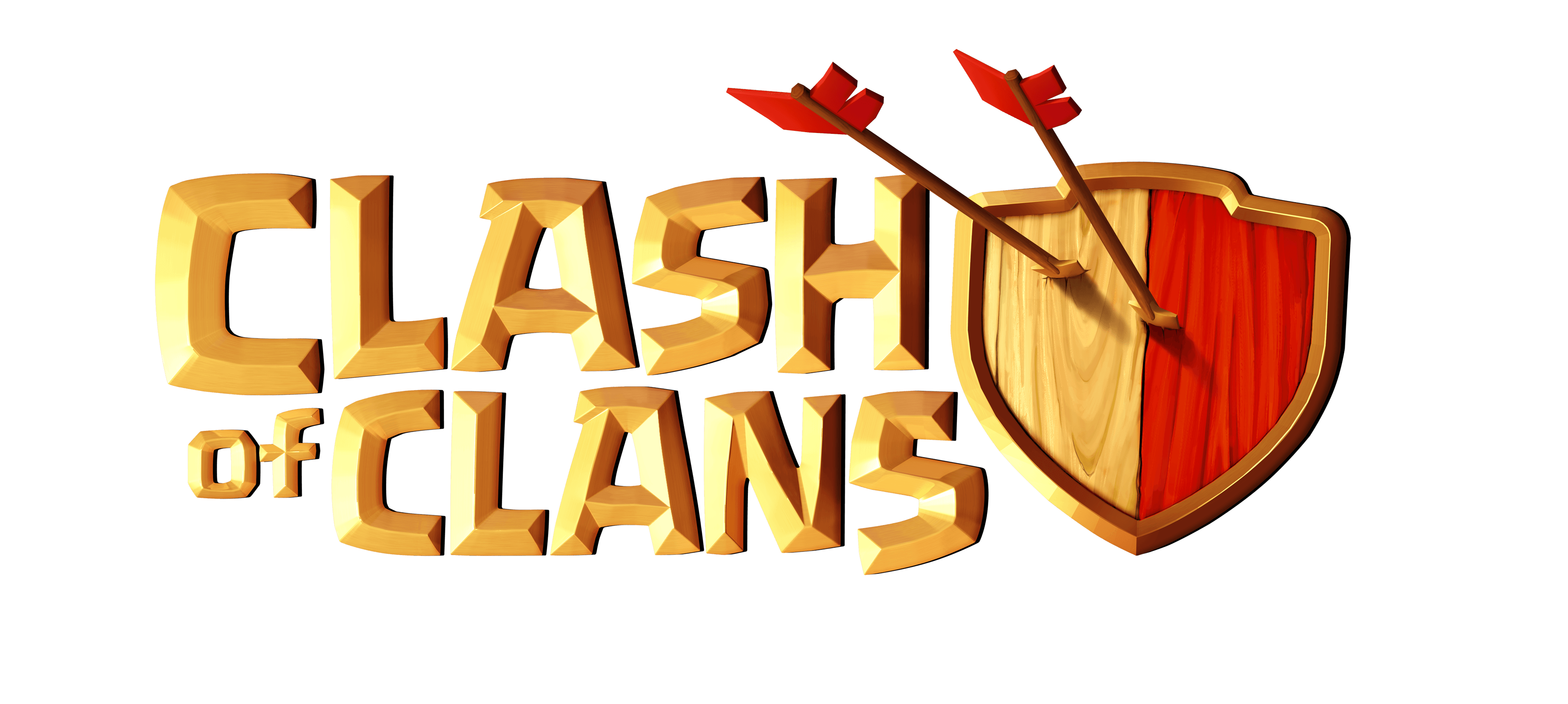 Clash Of Clans Logo PNG Isolated File