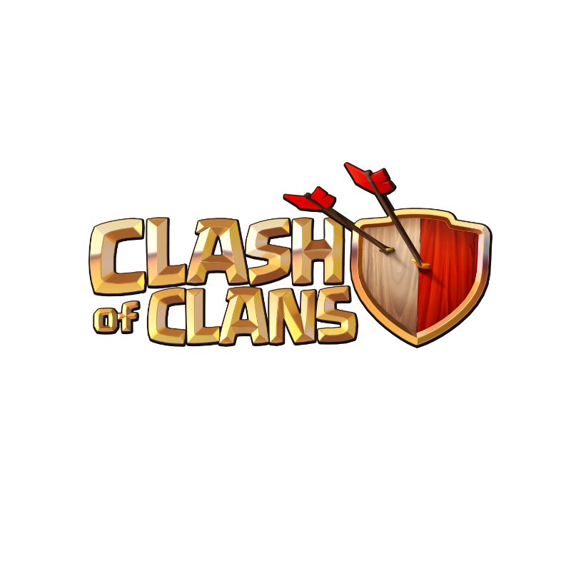 Clash Of Clans Logo PNG Pic
