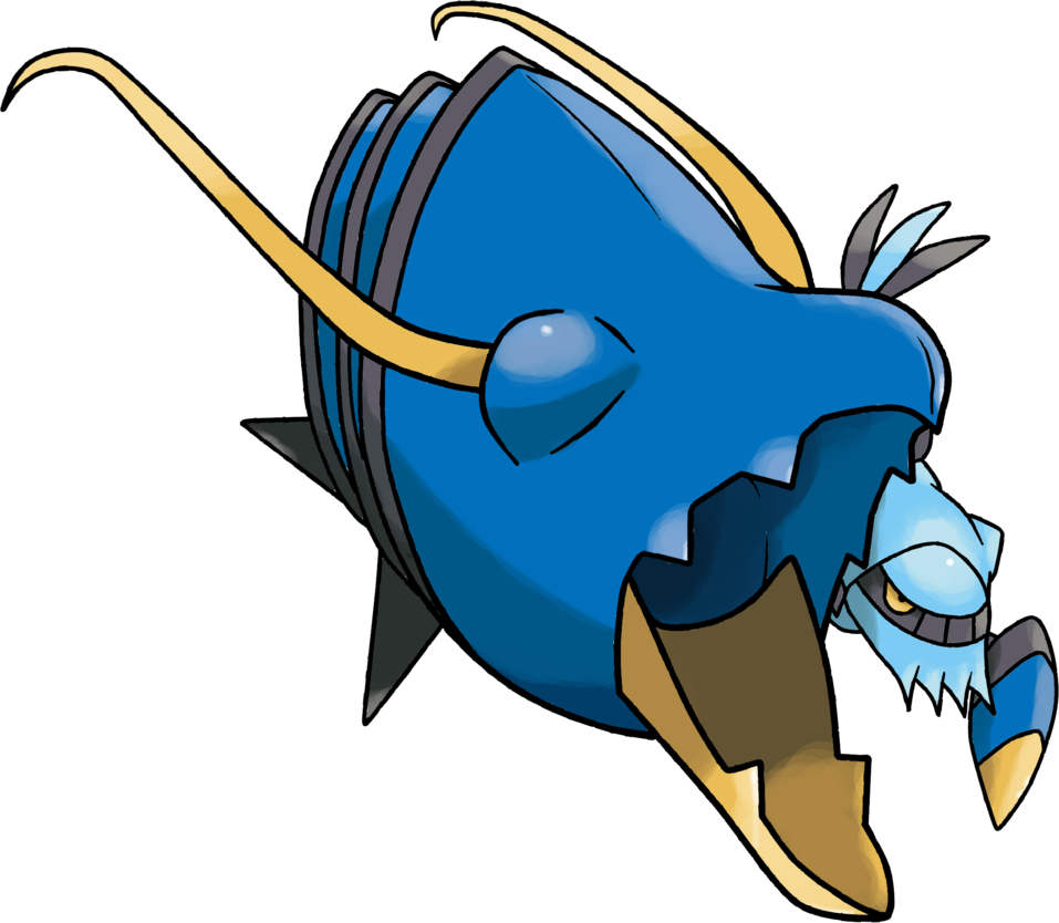 Clawitzer Pokemon PNG Clipart