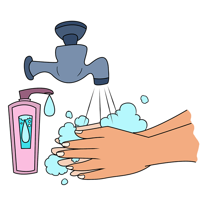 Clean Hands PNG Isolated File