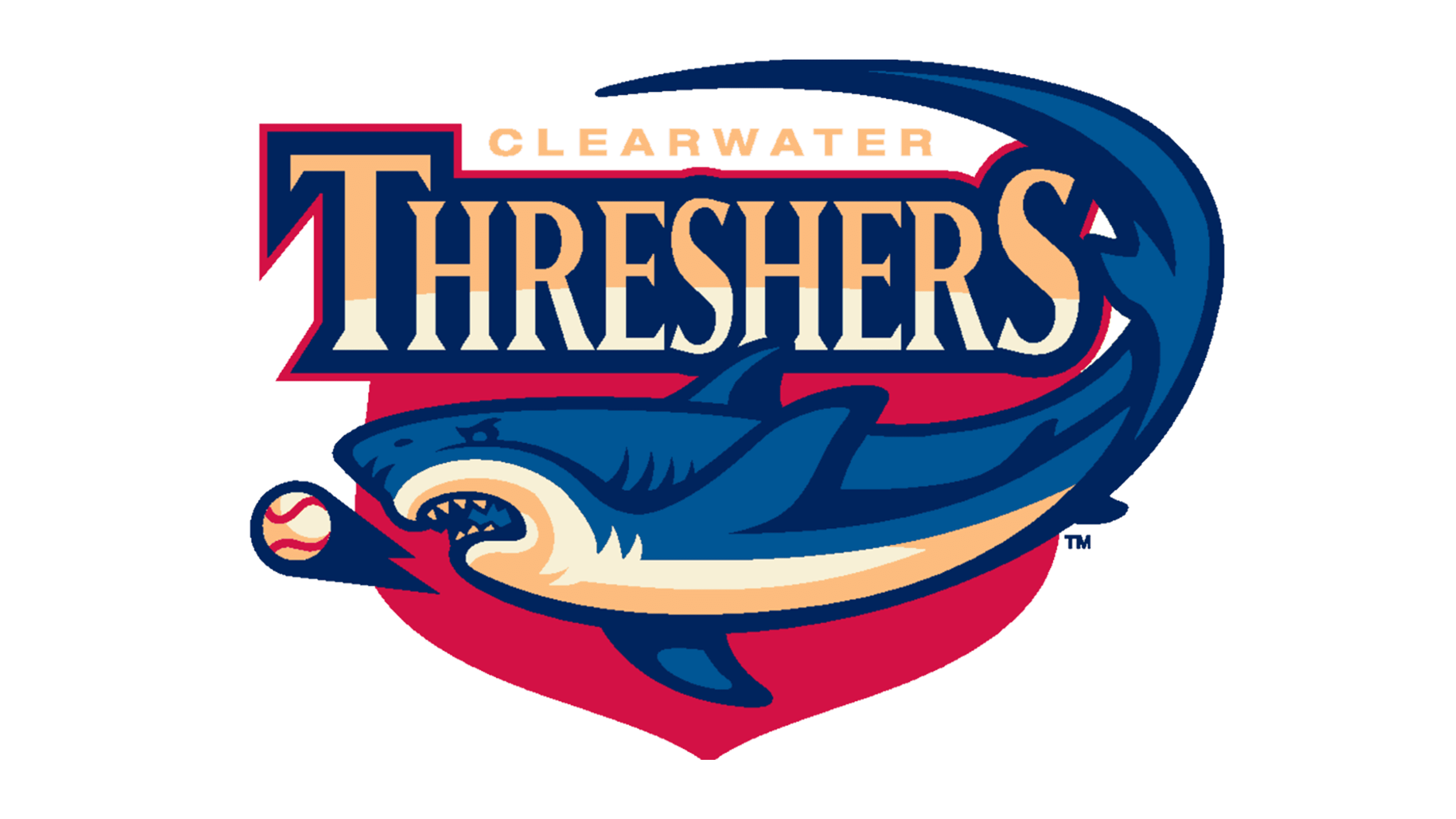 Clearwater Threshers PNG HD