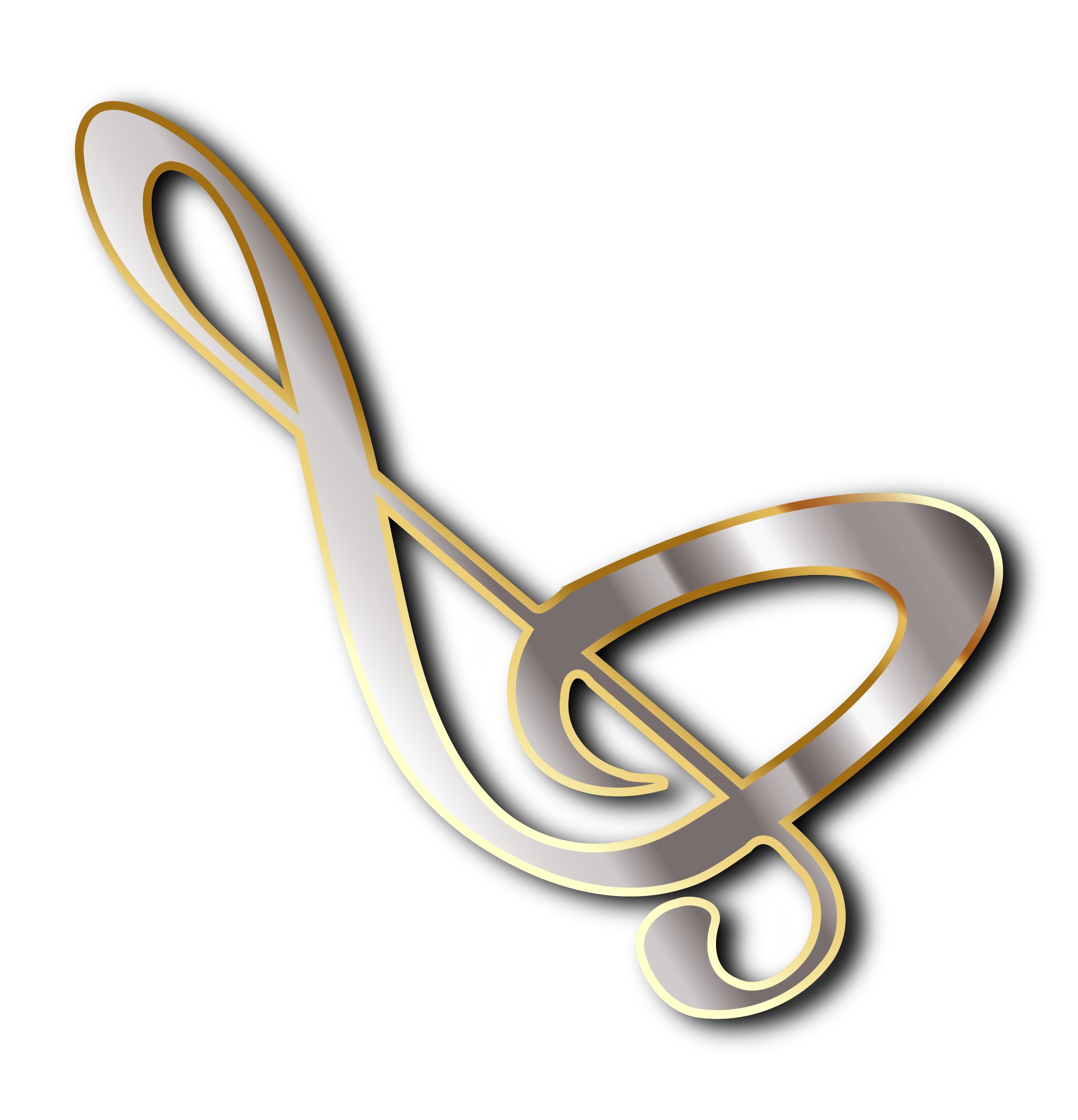 Clef PNG Isolated Transparent Picture