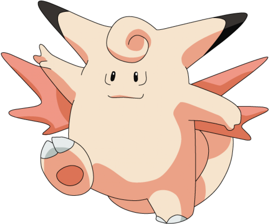 Clefable Pokemon Download PNG Image