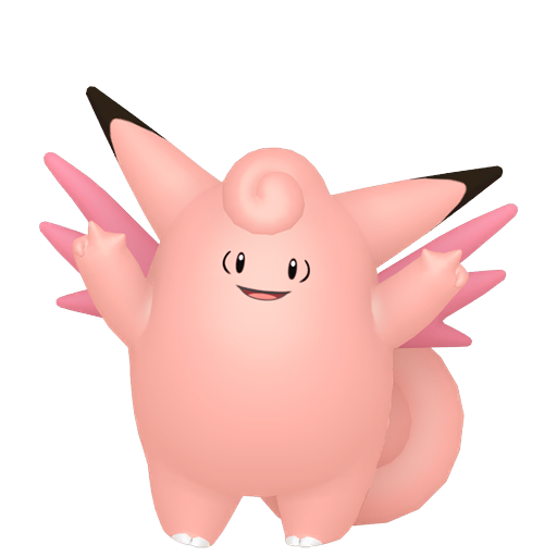 Clefable Pokemon PNG Free Download