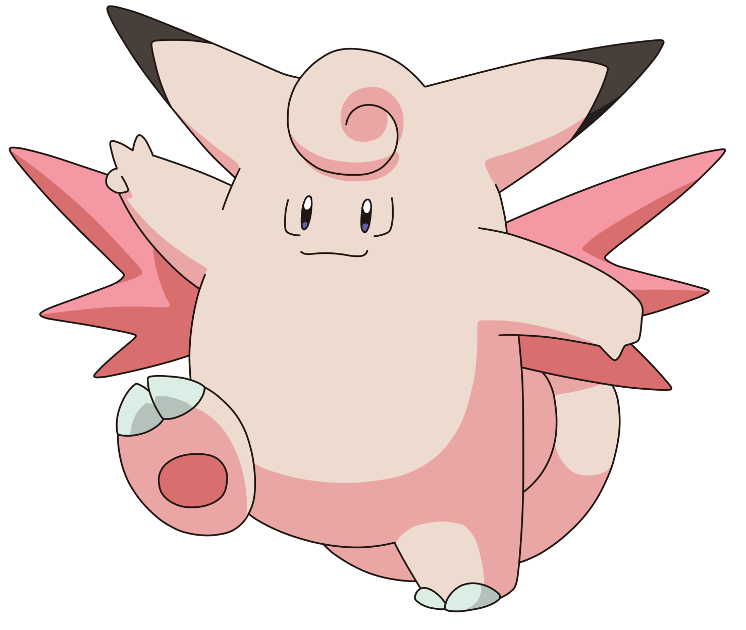 Clefable Pokemon PNG Picture