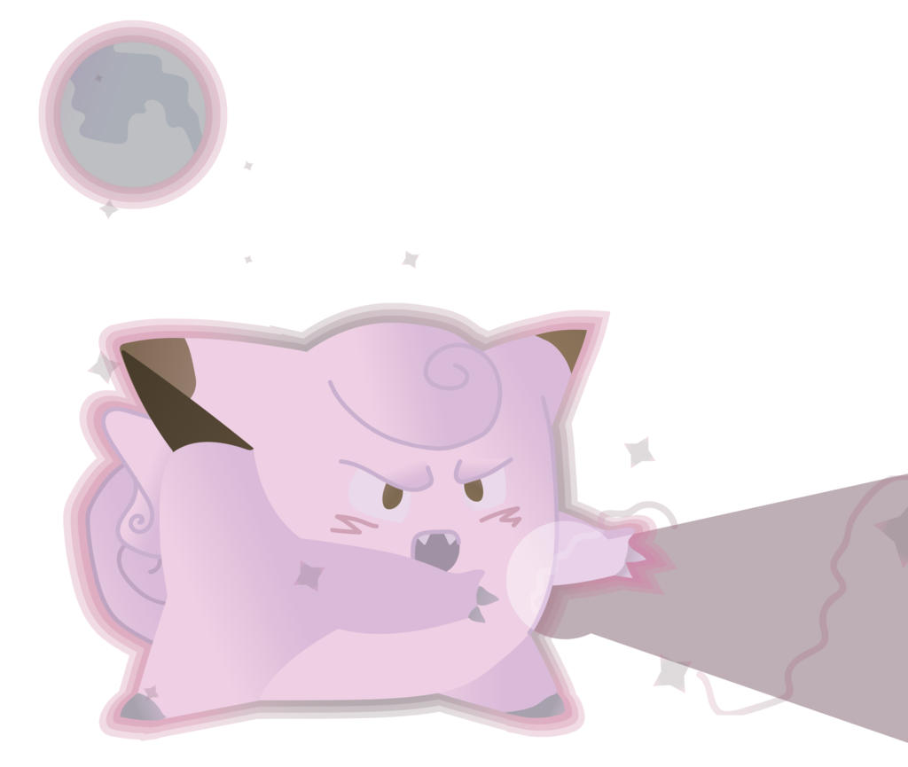 Clefairy Pokemon PNG File