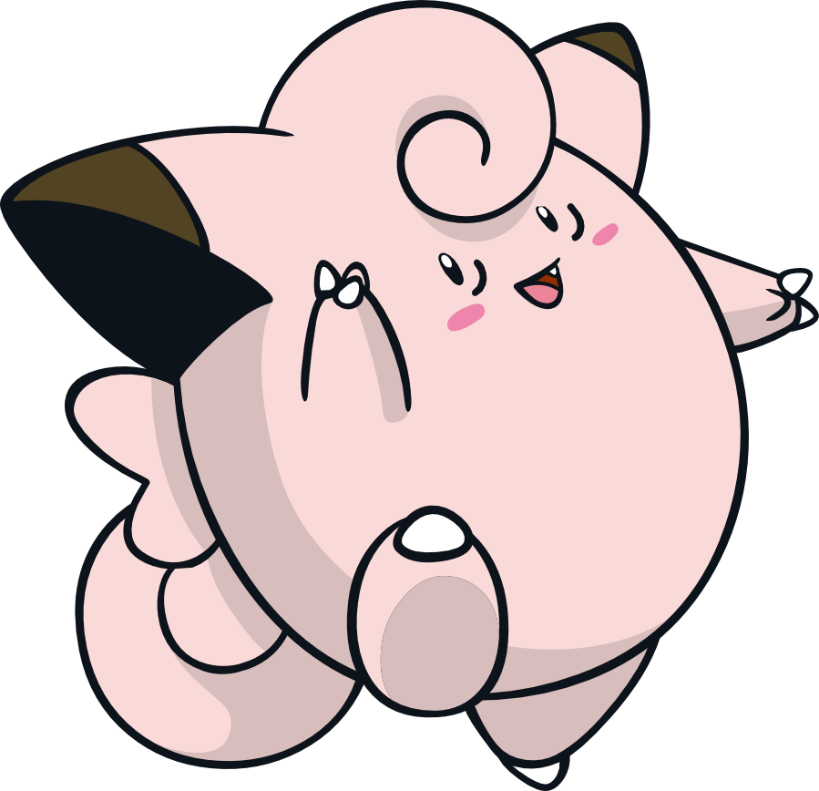 Clefairy Pokemon PNG Pic