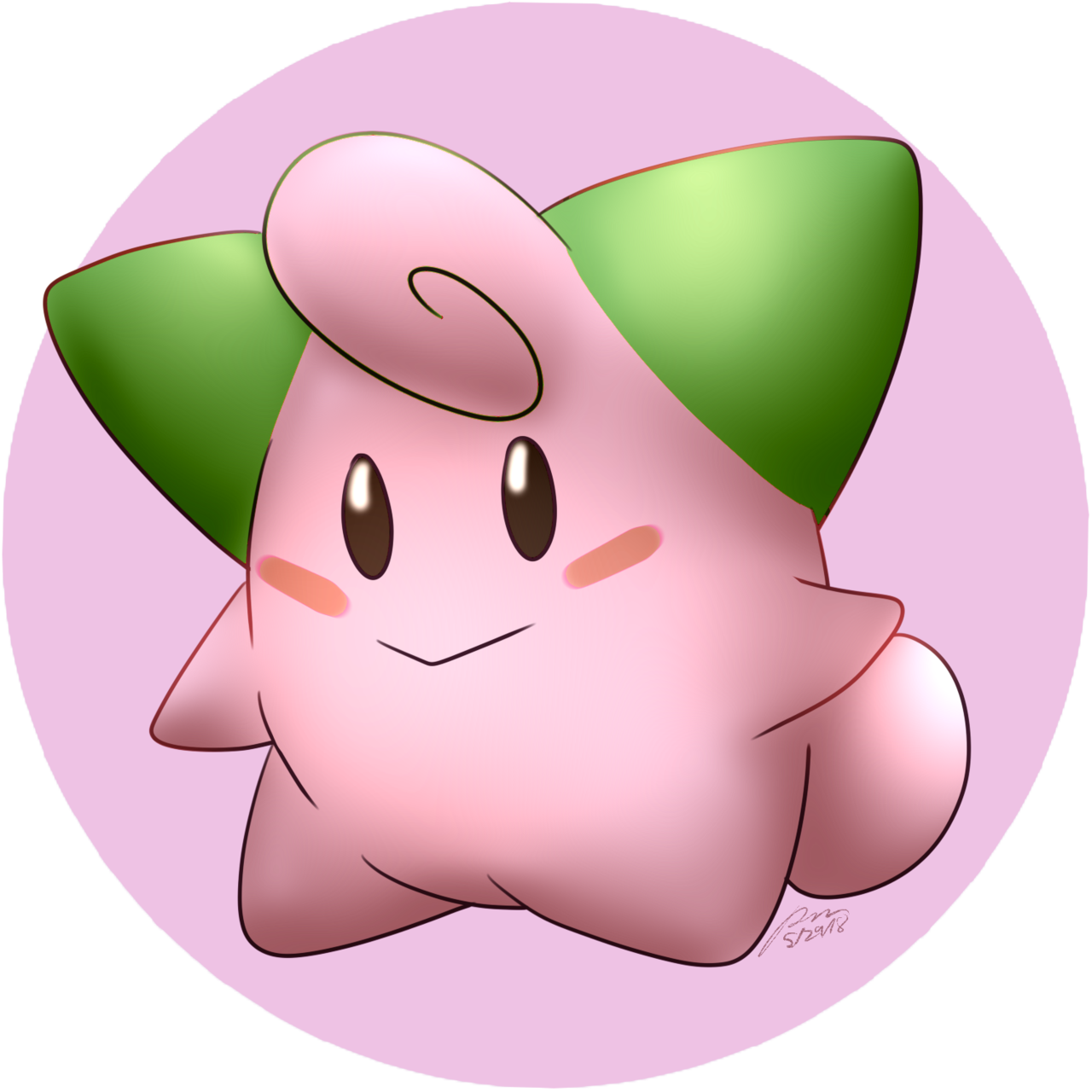 Cleffa Pokemon PNG Clipart