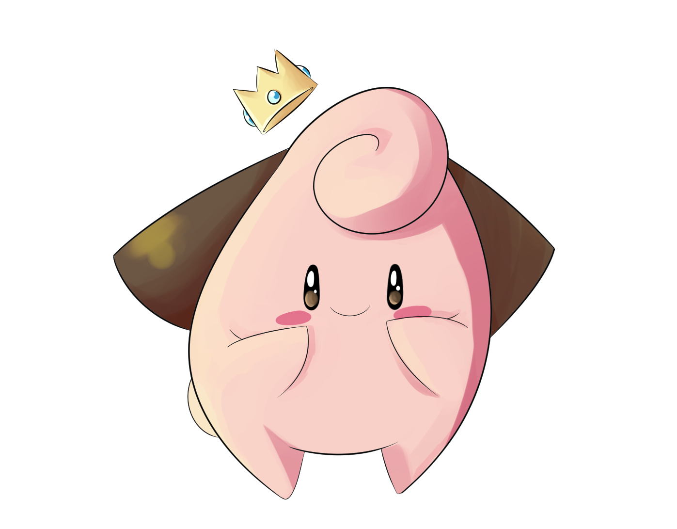 Cleffa Pokemon PNG Picture