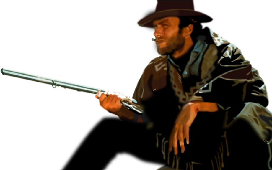 Clint Eastwood PNG Isolated File