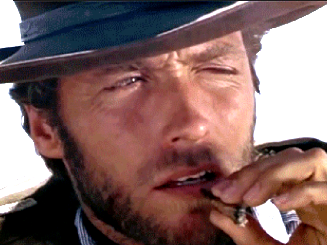 Clint Eastwood PNG Transparent