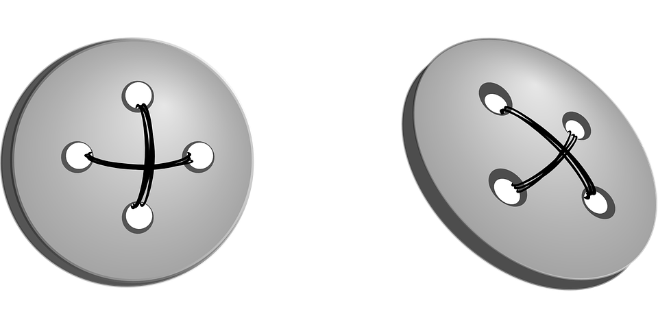 Clothes Button PNG Transparent Image