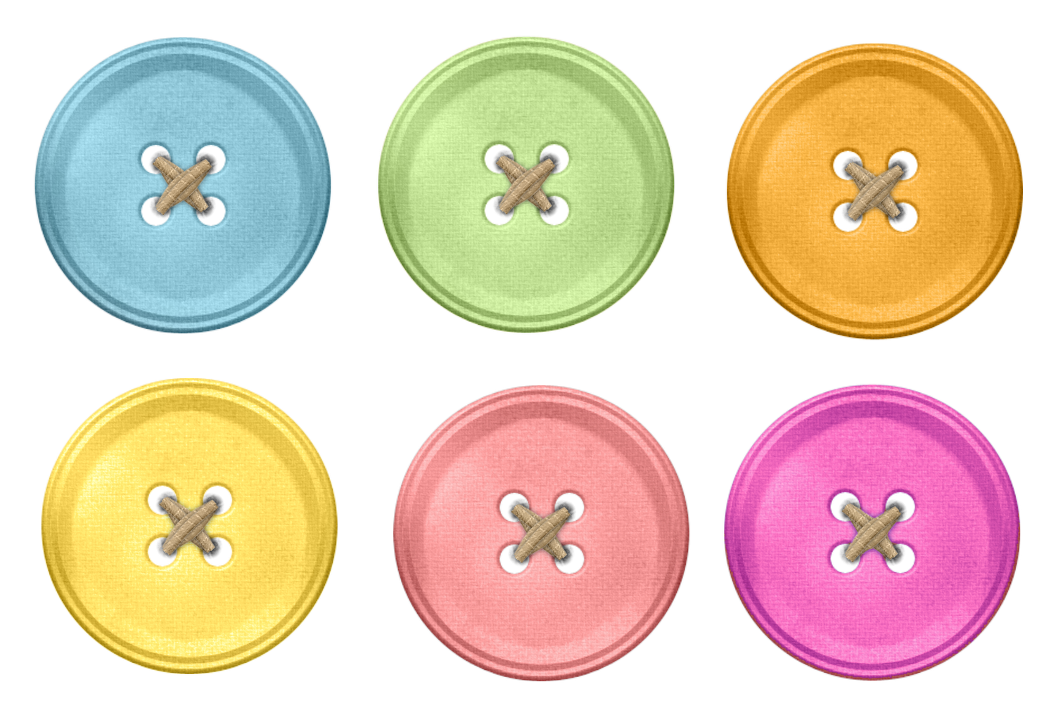Clothes Button Transparent Isolated PNG
