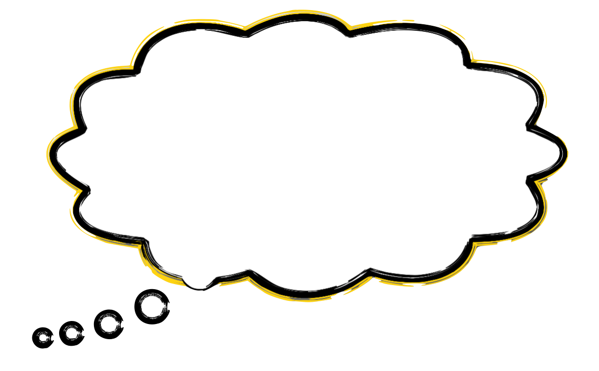 Cloud Frame PNG Clipart