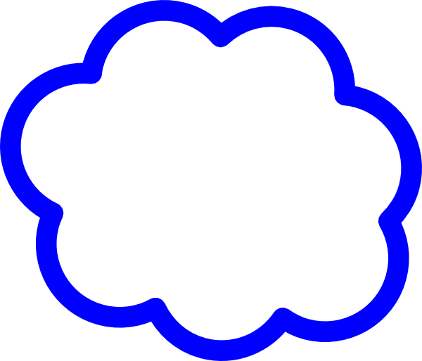 Cloud Frame PNG File