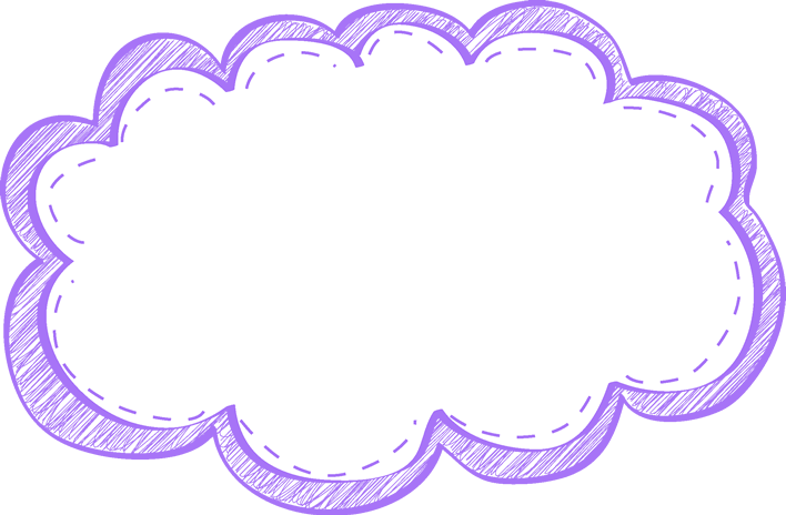 Cloud Frame PNG Picture