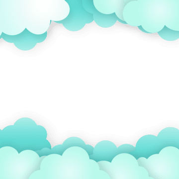 Cloud Frame PNG Transparent