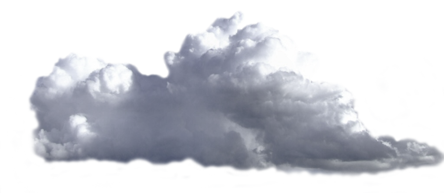 Cloud PNG Isolated HD