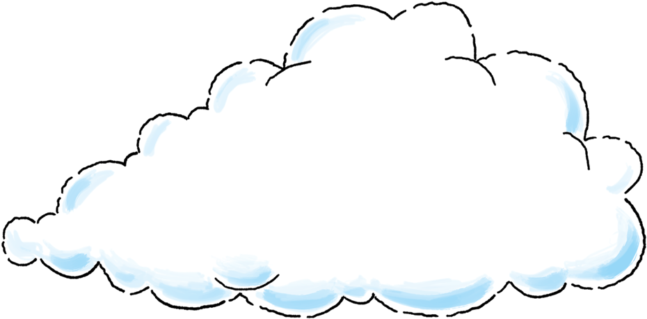 Cloud Sky PNG Isolated Image