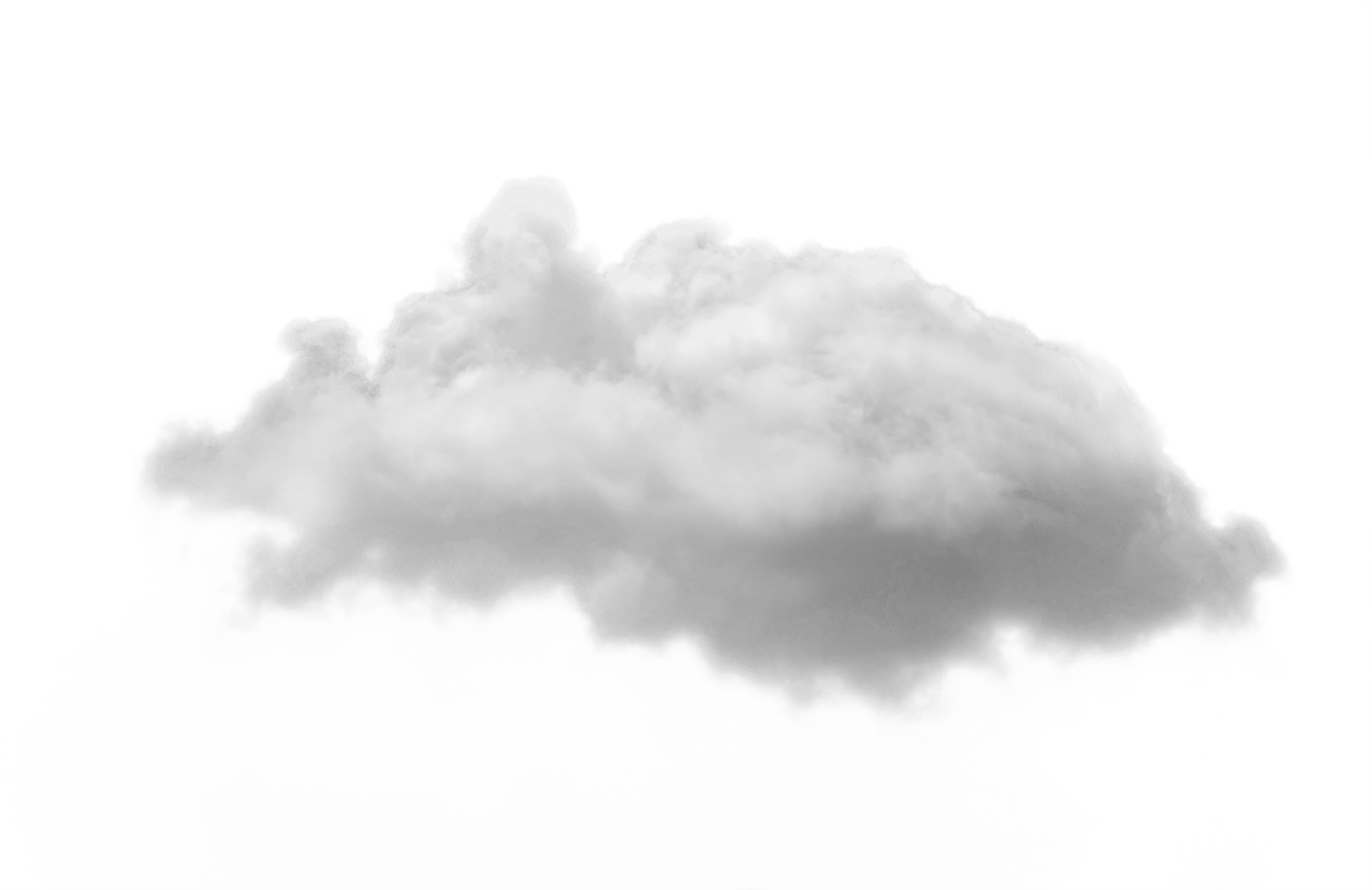 Clouds Aesthetic Theme PNG Isolated Pic