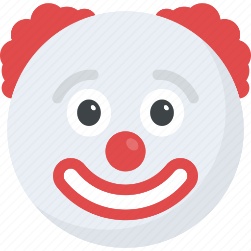 Clown Emoji Download PNG Image